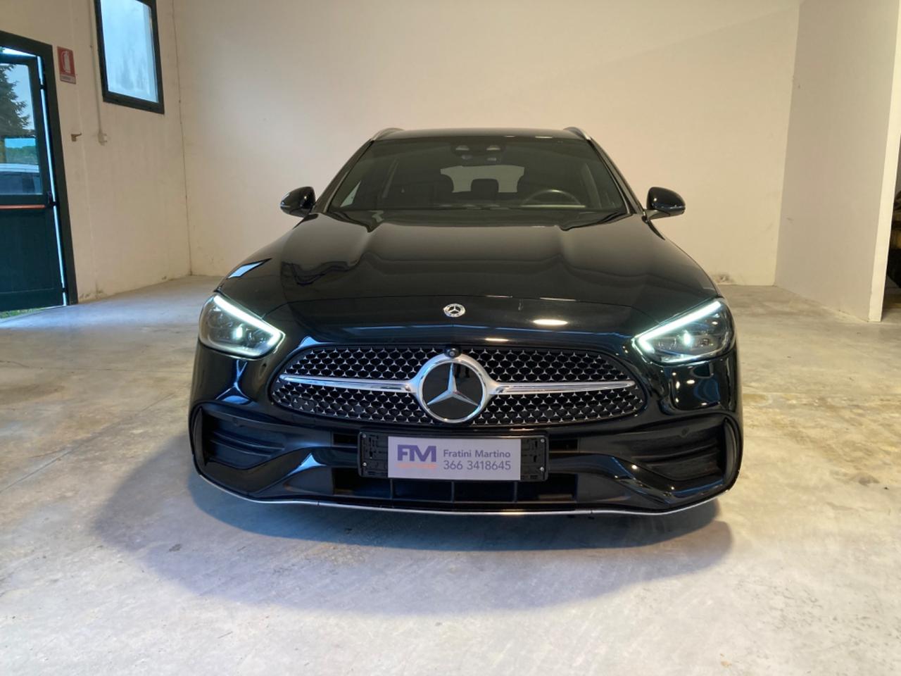 Mercedes-benz C 220 d Mild hybrid S.W. AMG Line Premium Plus