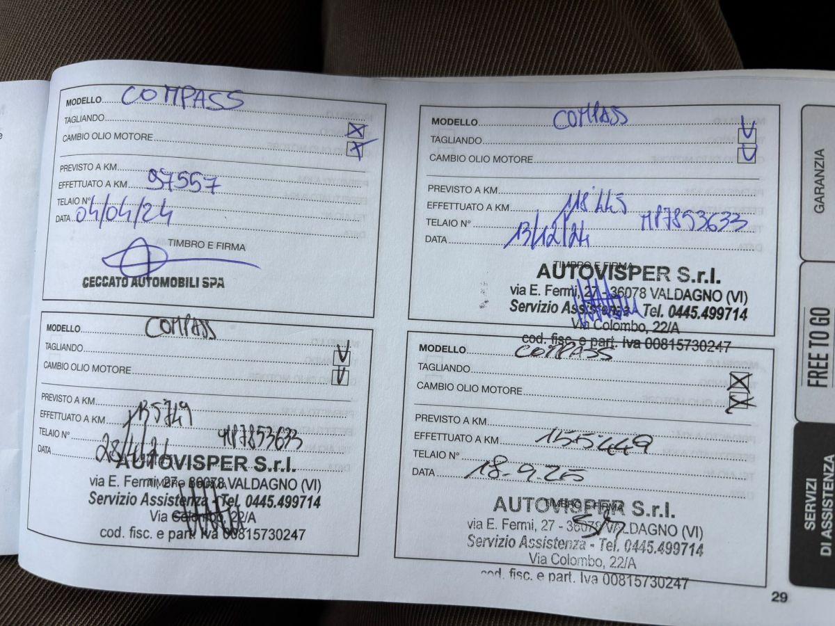 JEEP Compass 2.0 Mjt II aut. 4WD Longitude