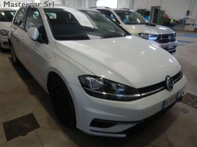 VOLKSWAGEN Golf Golf 5p 1.6 tdi Trendline 90cv - targa FK959TA -