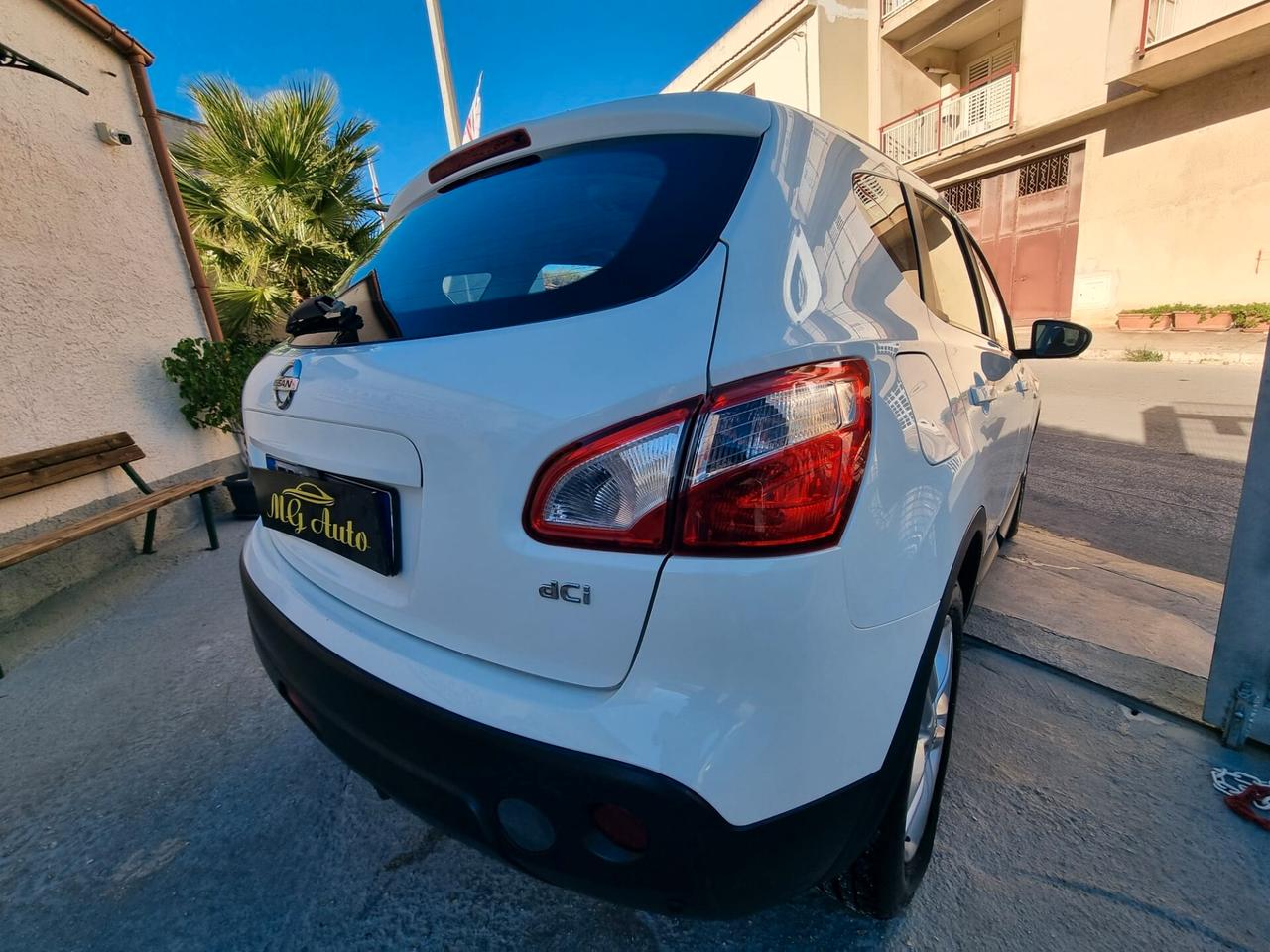 Nissan Qashqai 1.5 dCi DPF Tekna