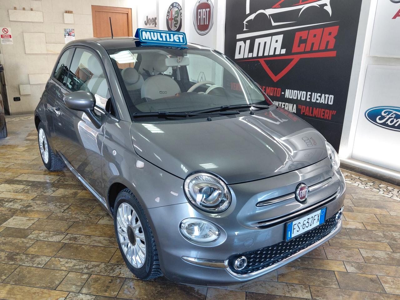 Fiat 500 1.3 Multijet 95 CV Lounge 2018