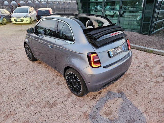 FIAT 500e 42KW CABRIO IVA ESPOSTA