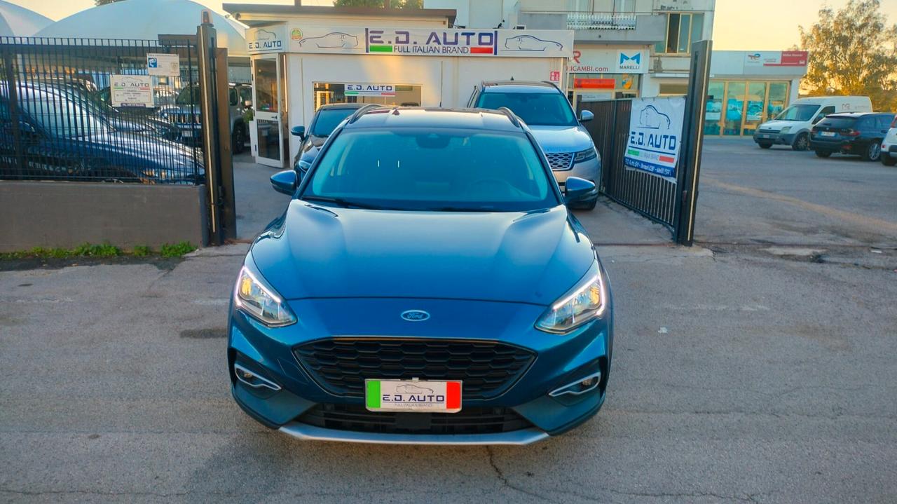 Ford Focus 1.0 EcoBoost 125 CV SW ST-Line