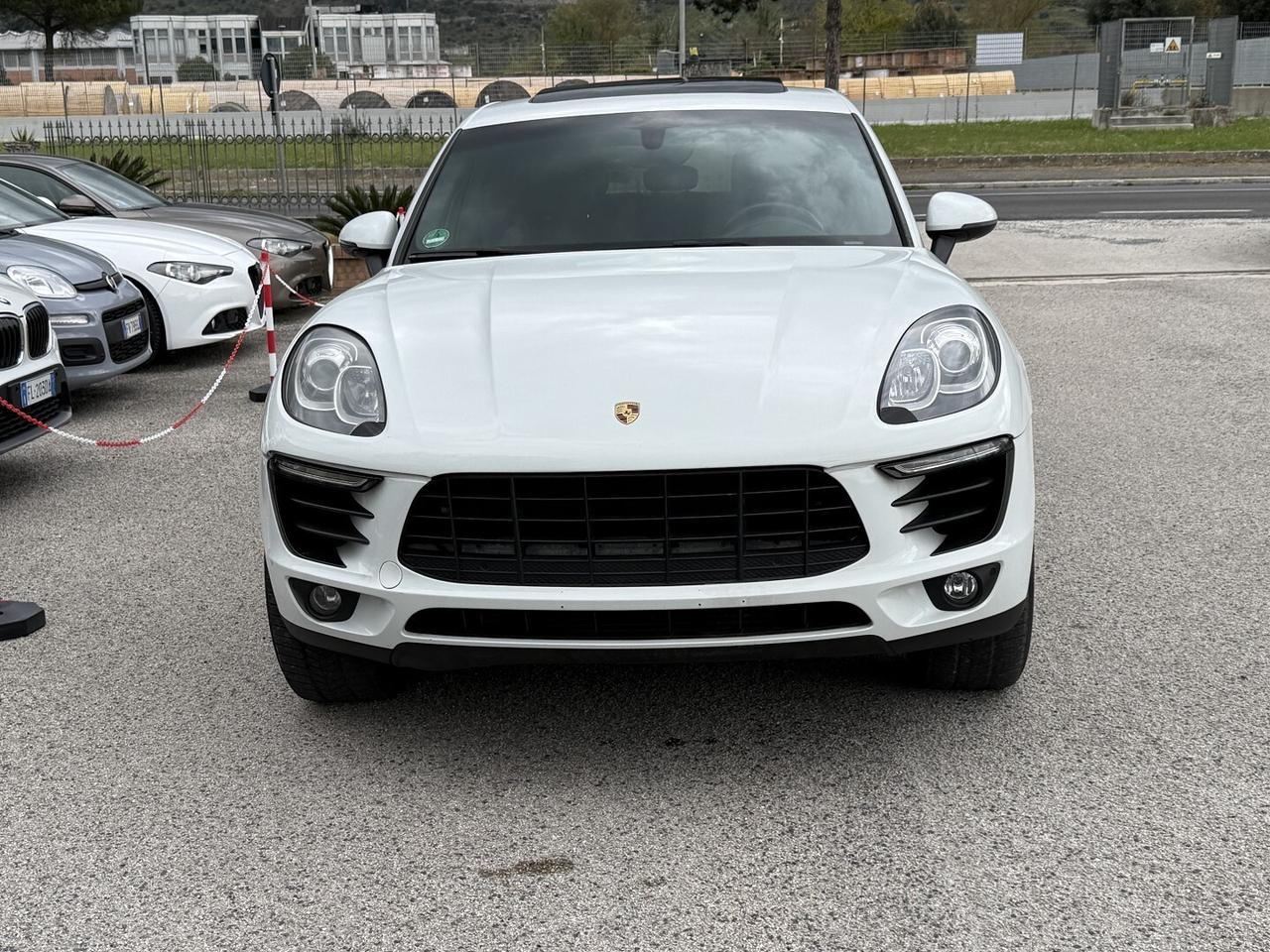 PORSCHE MACAN S DIESEL NAVI TETTO LED