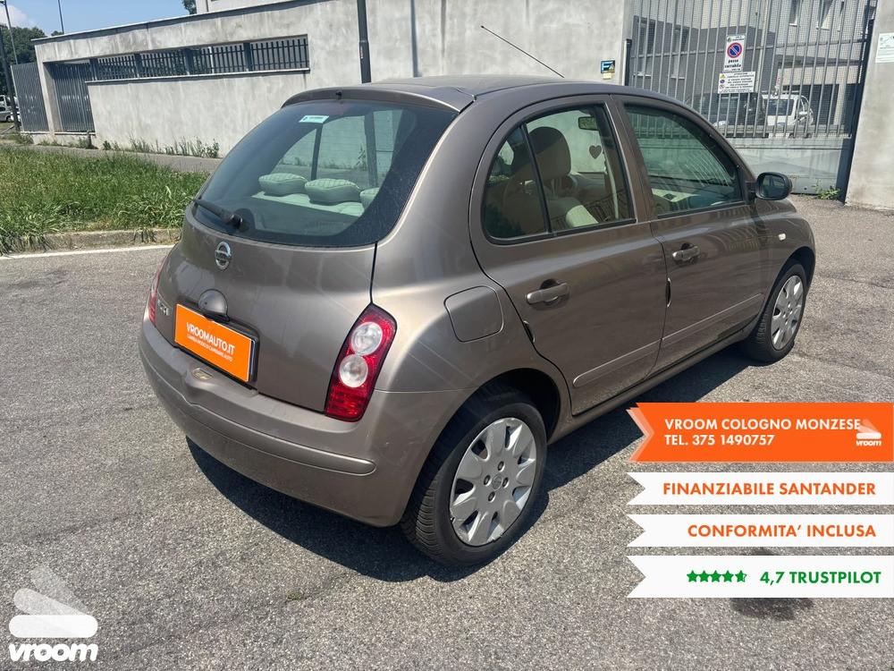 NISSAN Micra 3ª serie Micra 1.2 16V 5 porte Ac...