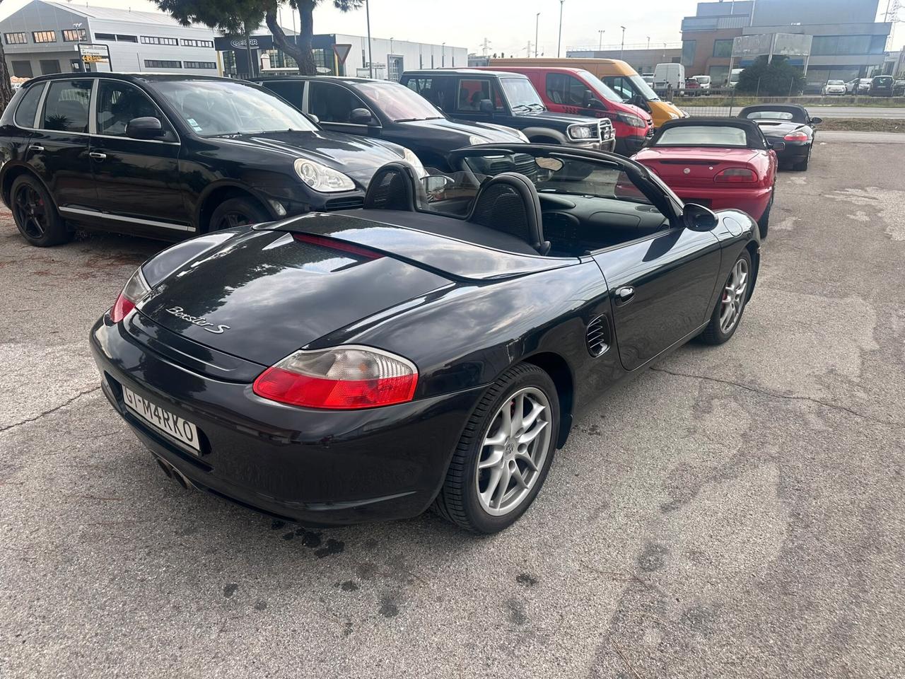 Porsche Boxster 3.2i 24V cat S