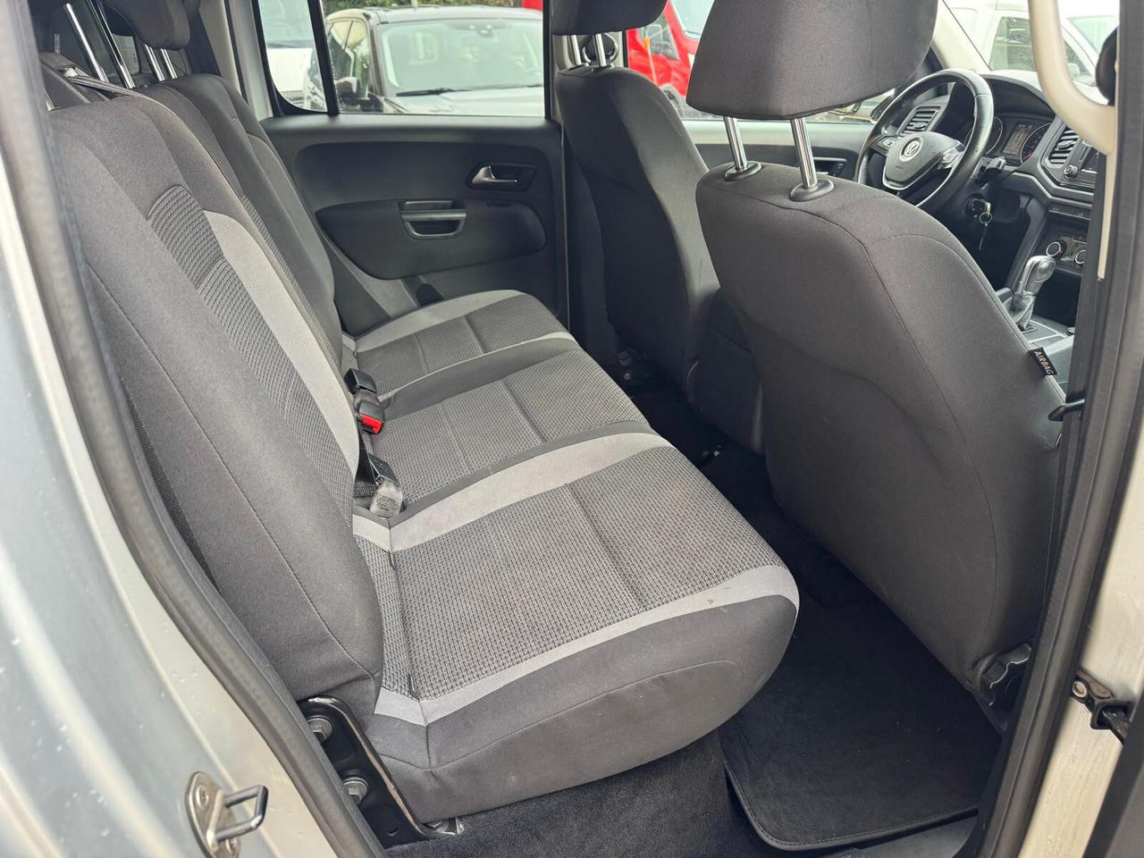 Volkswagen Amarok 3.0 V6 TDI 4MOTION BMT permanente aut. DC Comfortline