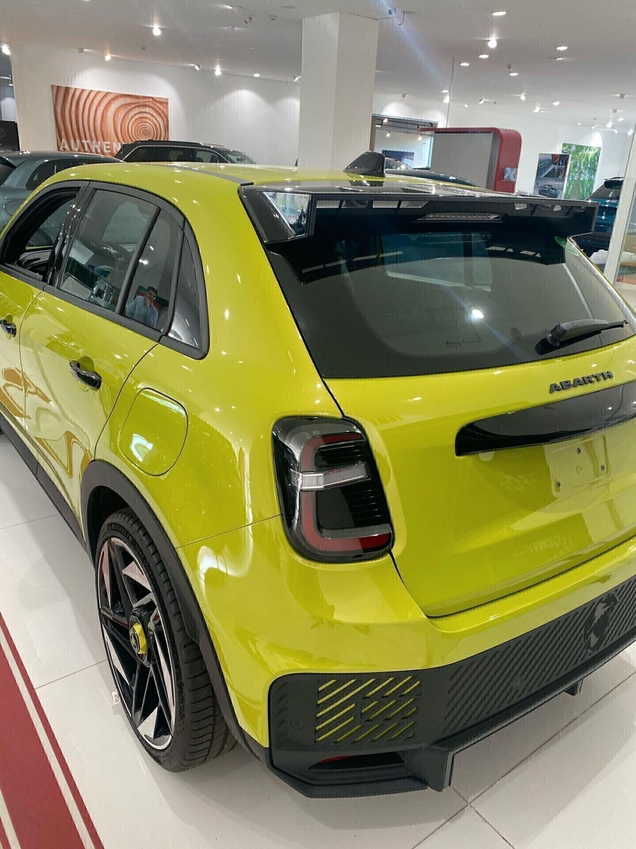 Abarth 600E Turismo MY26