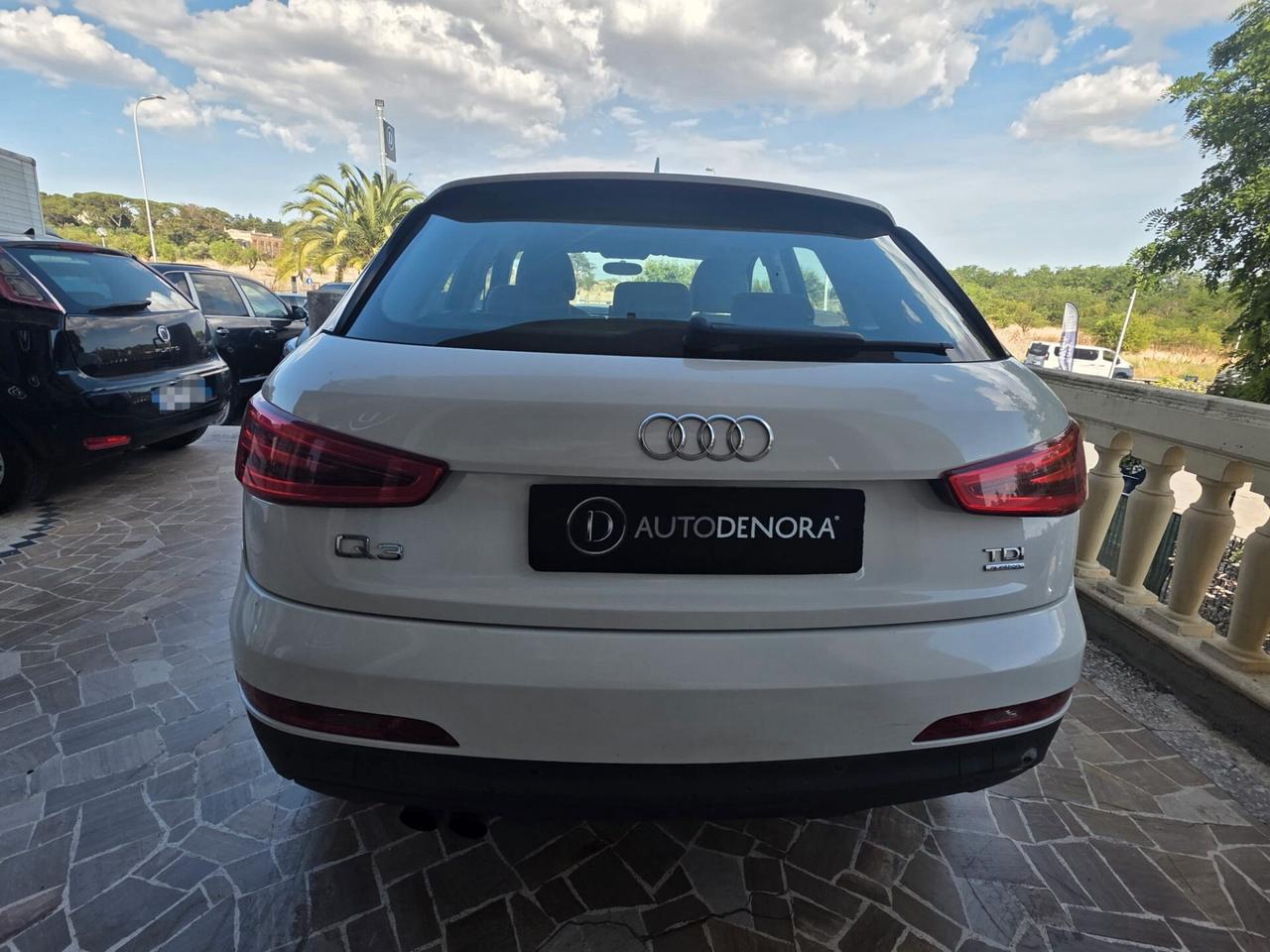 Audi Q3 2.0 TDI quattro S tronic Business Plus#LED#XENO#TETTO#NAVI