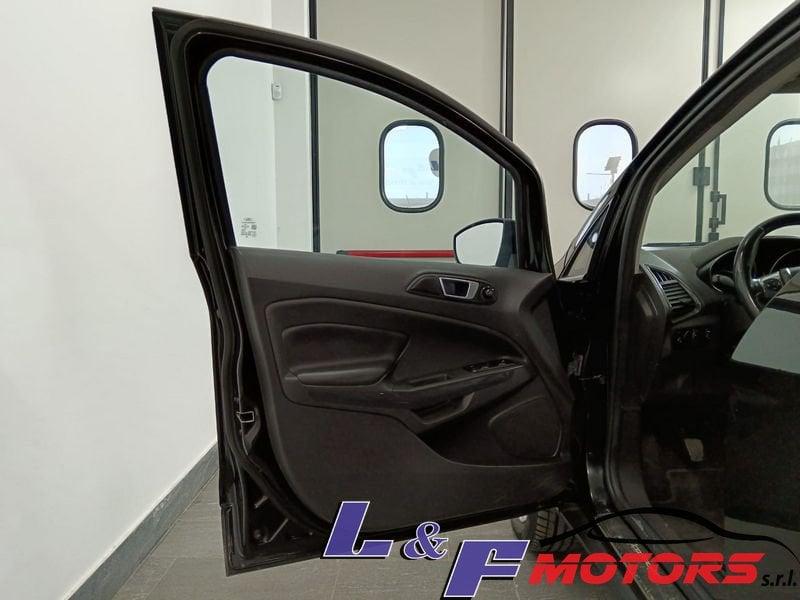 Ford EcoSport 1.0 Ecoboost 125cv Titanium