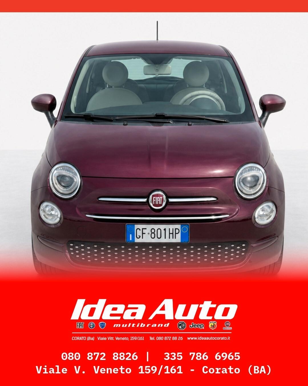 Fiat 500 1.0 Hybrid Lounge