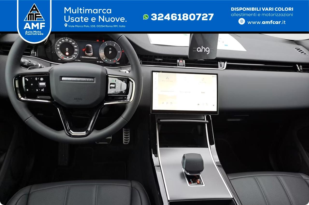 Land Rover Range Rover Evoque D165 Dynamic SE BLACKPACK