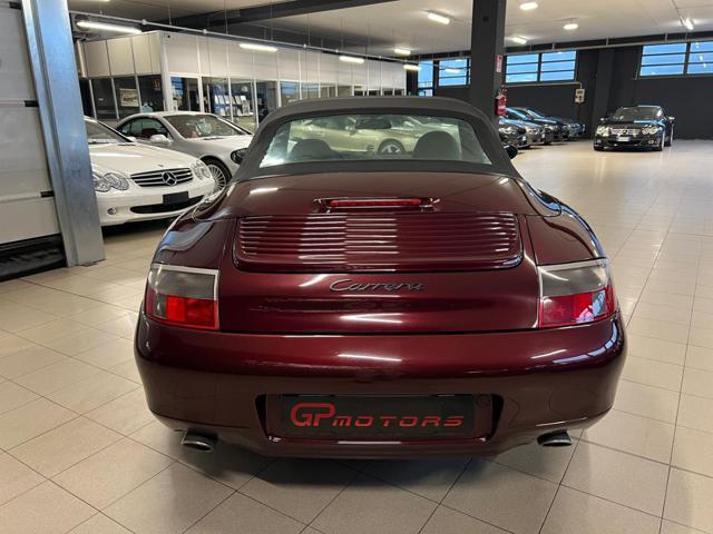 PORSCHE 996 Cabrio 3.4 Carrera ASI ! HARD TOP !TAGLIANDATA !