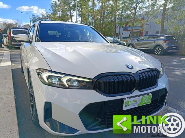 BMW 316 d 48V Touring Msport GARANZIA BMW