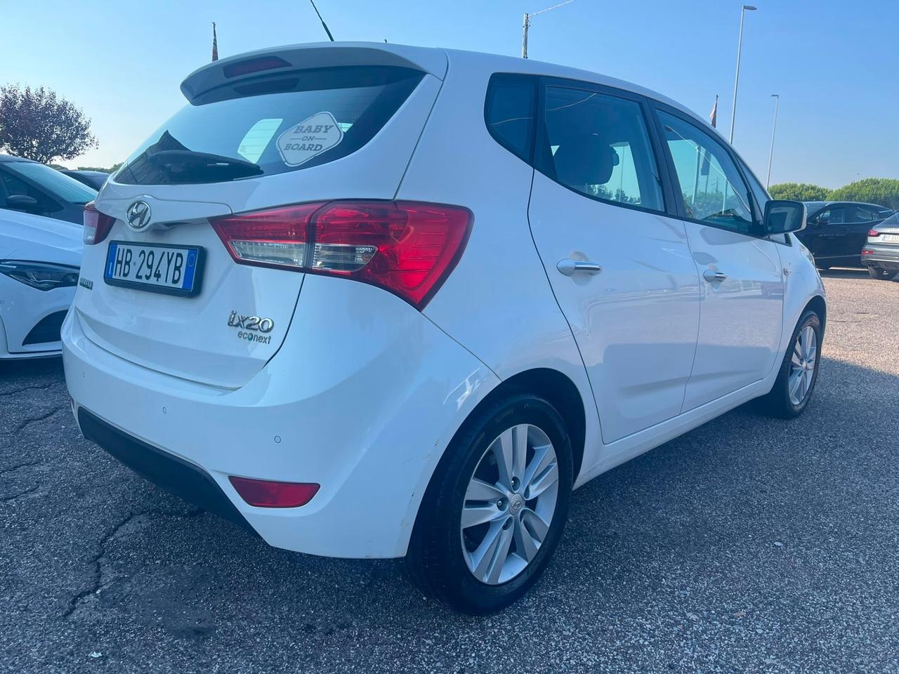 Hyundai 12/2013 iX20 1.4 90 CV Econext Comfort GPL