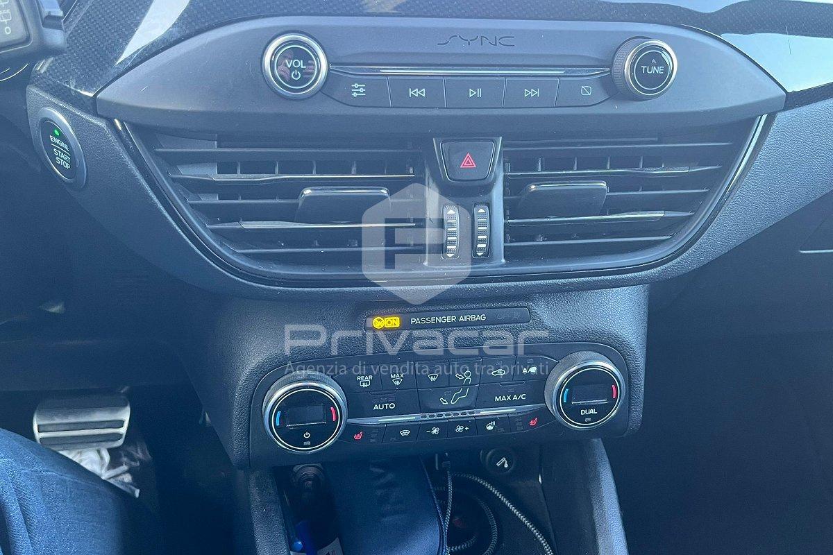 FORD Focus 1.0 EcoBoost 125 CV automatico SW ST-Line Co-Pilot