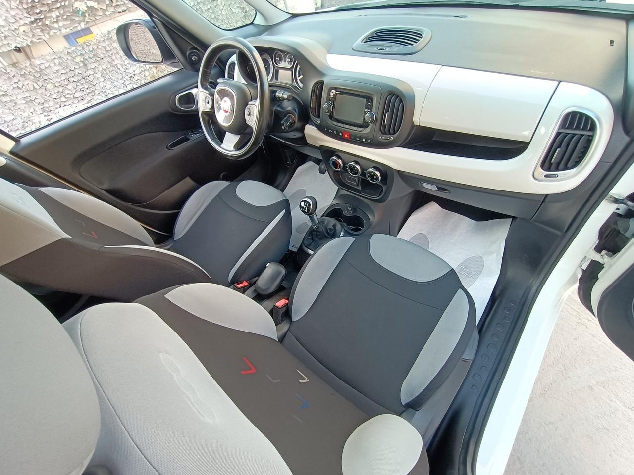 Fiat 500L 1.3 Multijet 95Cv 2017 X NEOPATENATO ZAMPOGNAUTO CT