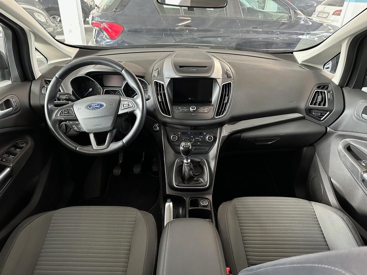 Ford C-Max 1.0 EcoBoost 125CV Start&Stop Titanium - Navy - Autonavigli