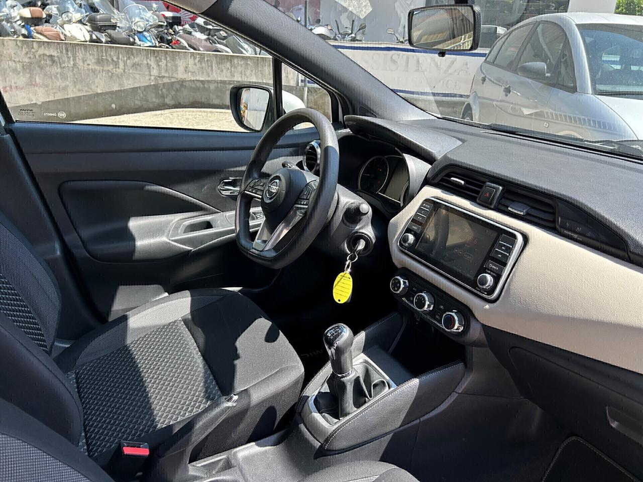 NISSAN MICRA 5 PORTE 1.0 B. NEOPATENTATI