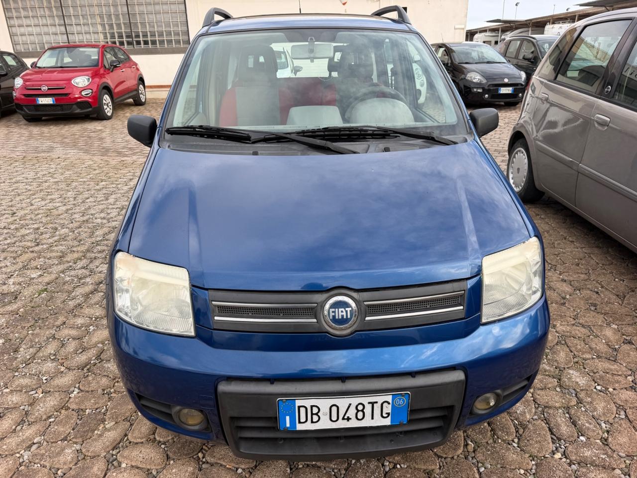 Fiat Panda 1.2 4x4 Climbing