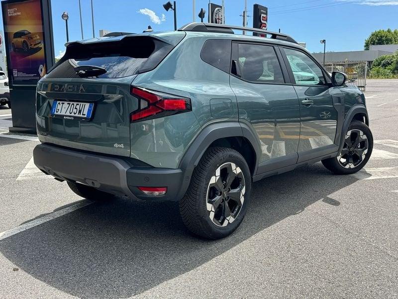 Dacia Duster NUOVO extreme mild hybrid 130 4x4