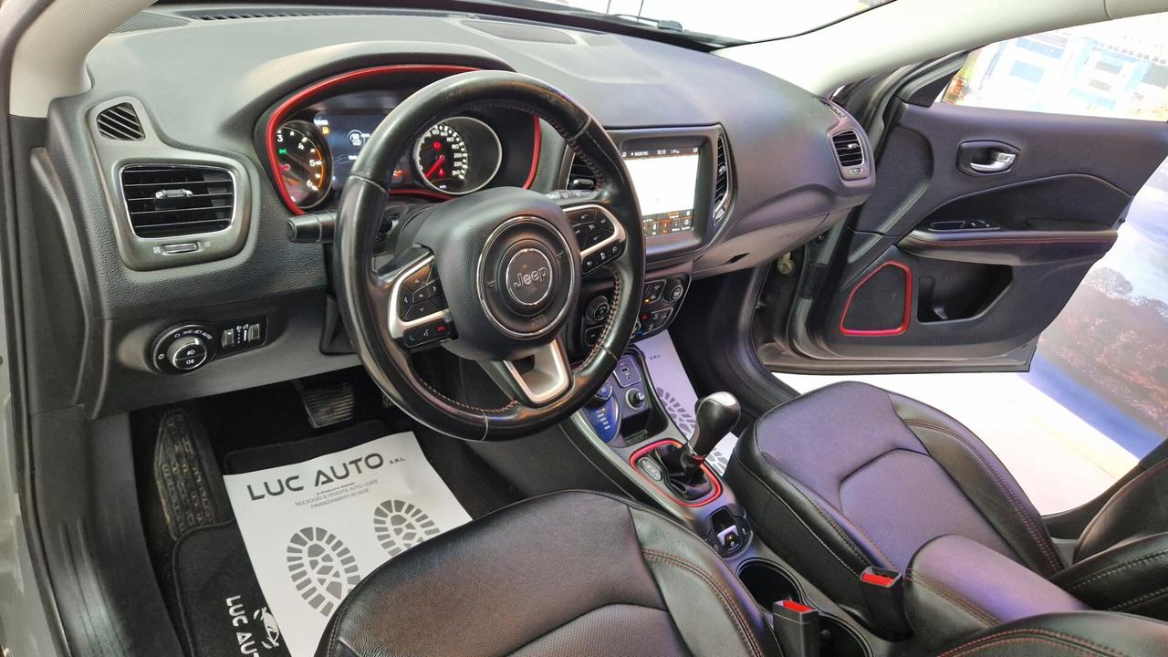 Jeep Compass 2.0 Multijet II 170 aut. 4WD Trailhawk