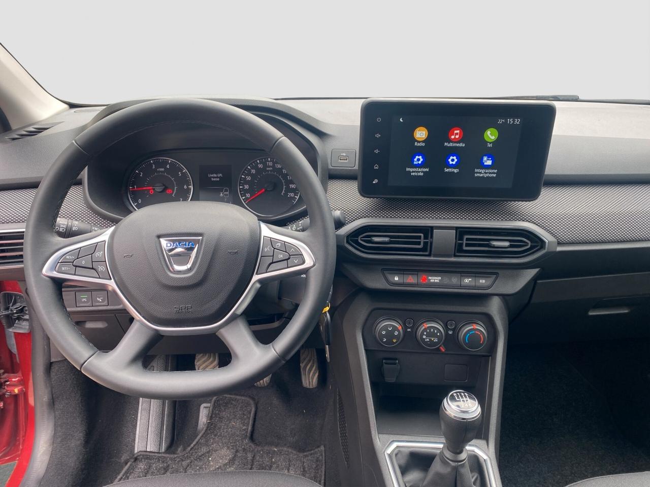 Dacia Sandero Streetway 1.0 TCe ECO-G Comfort SL DaciaPlus