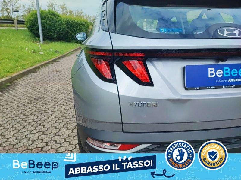 Hyundai Tucson 1.6 HEV XTECH 2WD AUTO
