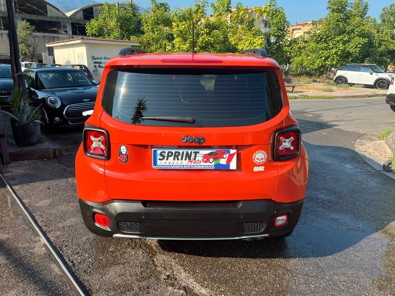 Jeep Renegade 1.6 Mjt 120 CV Limited