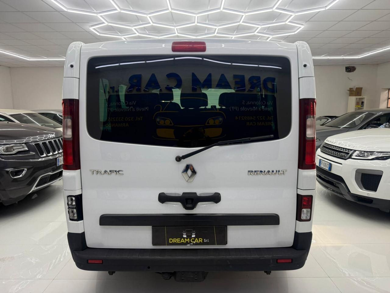 Renault Trafic 1.6 140Cv -Diesel -Pulmino
