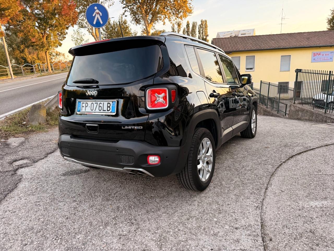 Jeep Renegade 1.6 Mjt 120 CV Limited Euro 6B