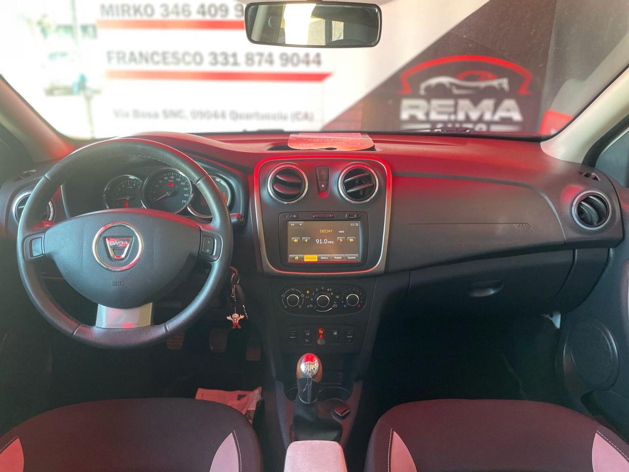 Dacia Sandero Stepway 1.5 dCi 8V 90CV Start&Stop Prestige