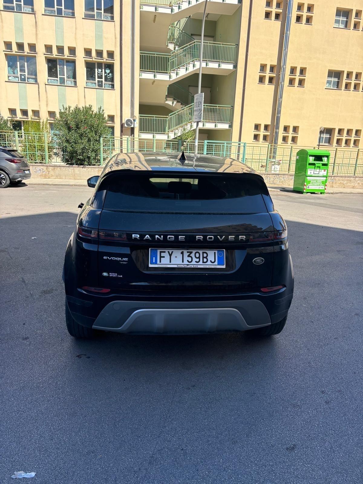 Land Rover Range Rover Evoque Range Rover Evoque 2.0d 150 CV MY 2019 Pochi KM