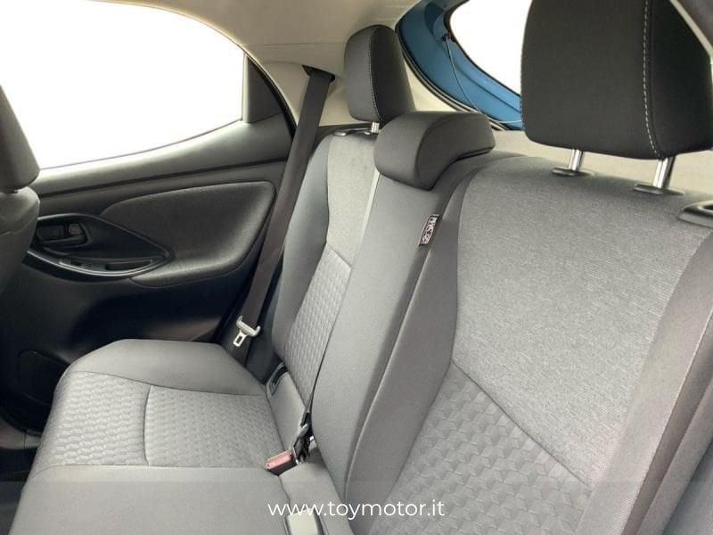 Toyota Yaris 4ª serie 1.5 Hybrid 5 porte Trend