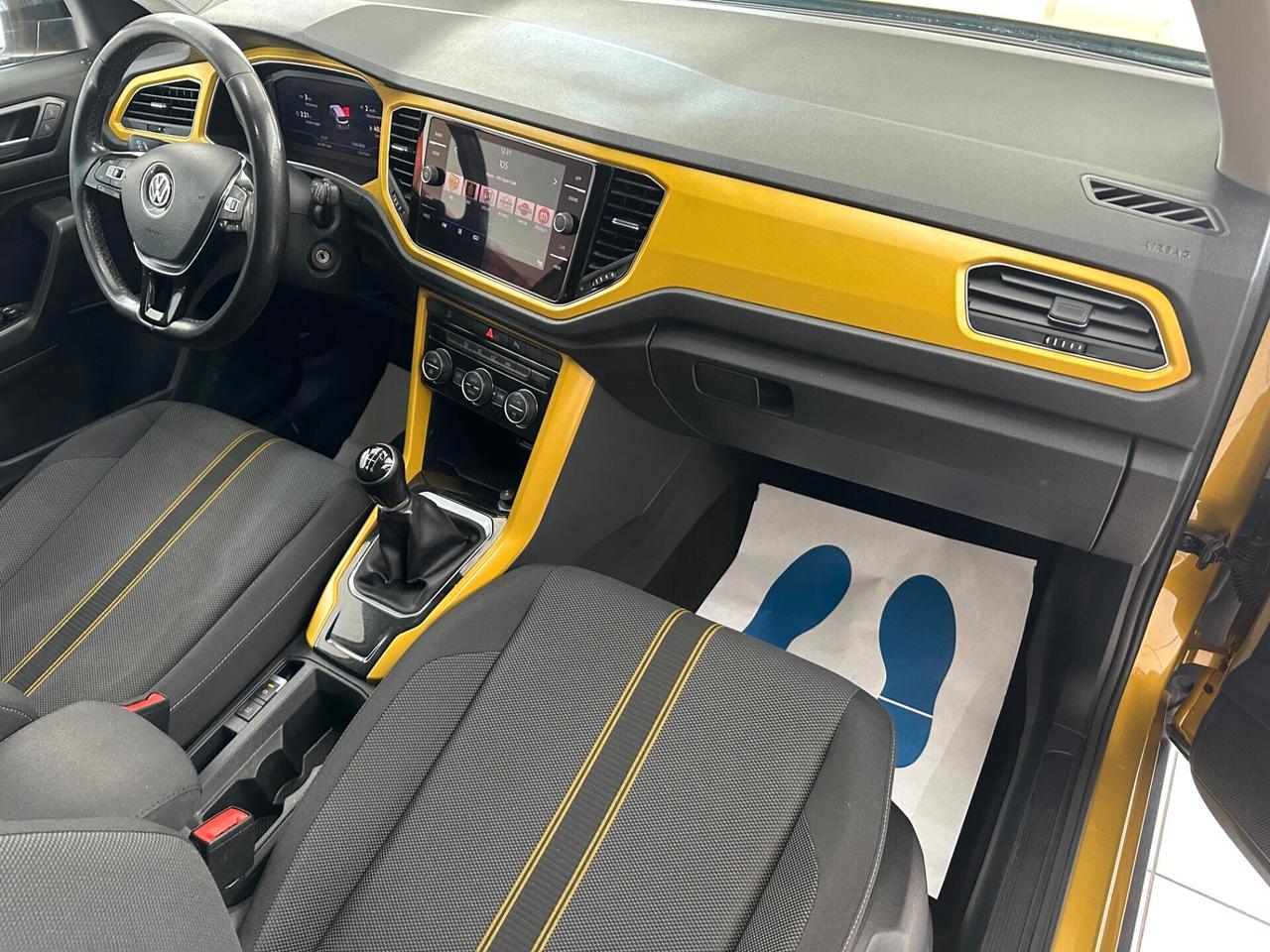 Volkswagen T-Roc 1.6 tdi Style -IVA ESPOSTA