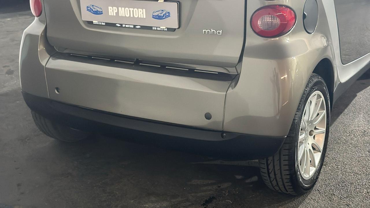 Smart ForTwo 1000 52 kW coupé passion
