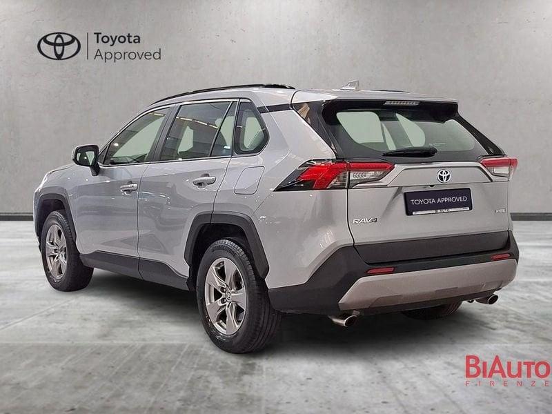 Toyota RAV4 Rav4 2.5 vvt-ie h Active 2wd 218cv e-cvt