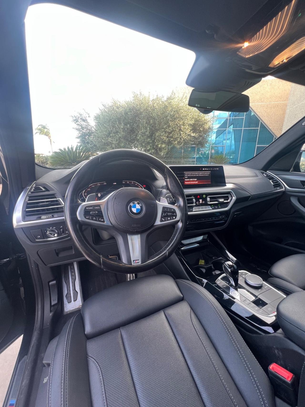 Bmw X3 xDrive20d 48V MSport - possibilità noleggio no scoring