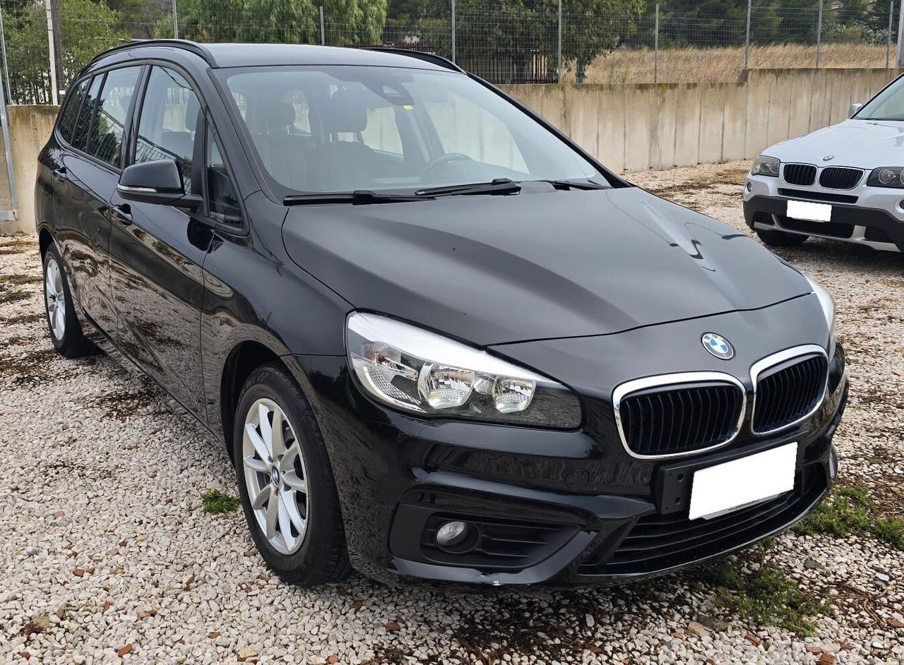 Bmw Serie 2 Gran Tourer 216d 7 posti