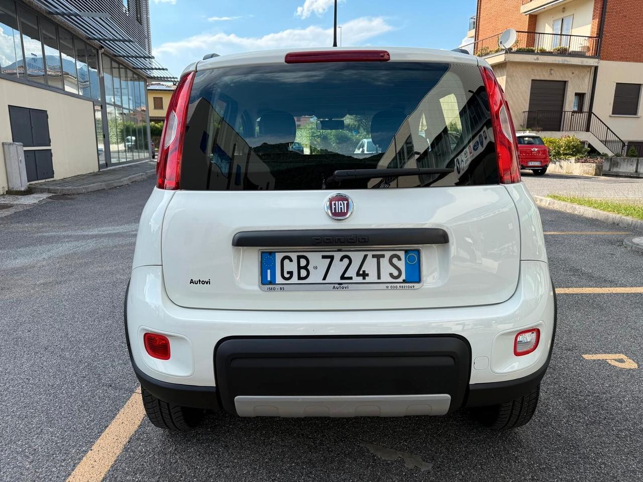 Fiat Panda 0.9 TwinAir Turbo S&S 4x4 ***OK NEOPATENTATI***