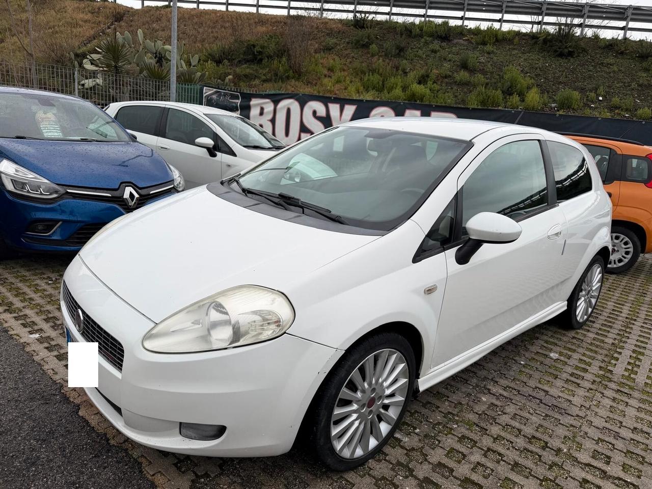 Fiat Grande Punto 1.3 MJT 90 CV 3 porte Sport-07/2008