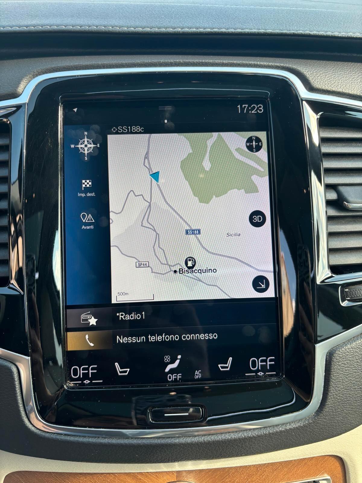 Volvo XC90 T6 AWD Geartronic Inscription - 2019
