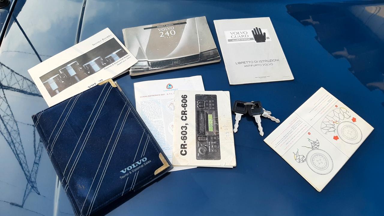 Volvo 240 244 GL 2.3 Benzina Gpl