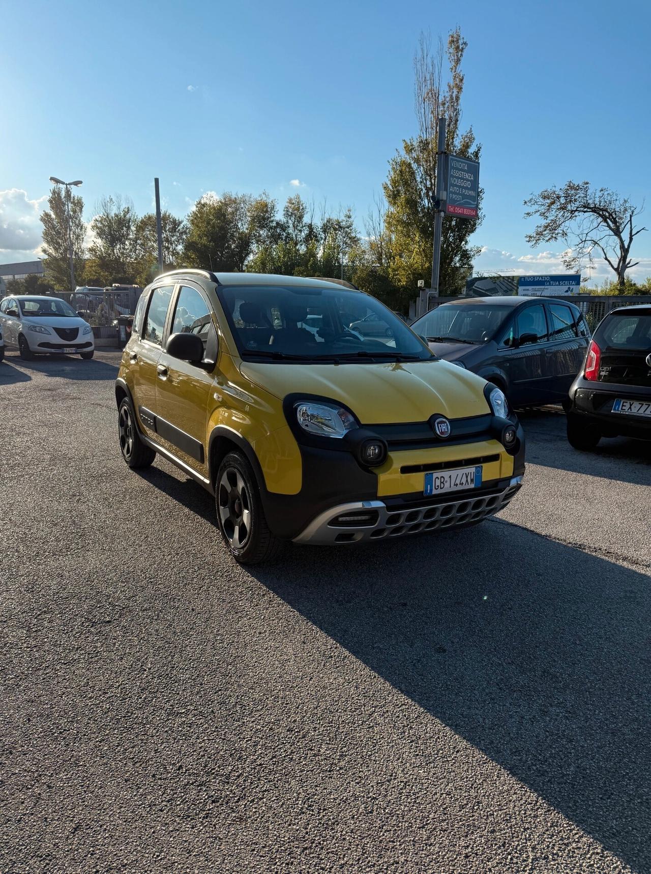 Fiat Panda Cross 1.0 FireFly S&S Hybrid