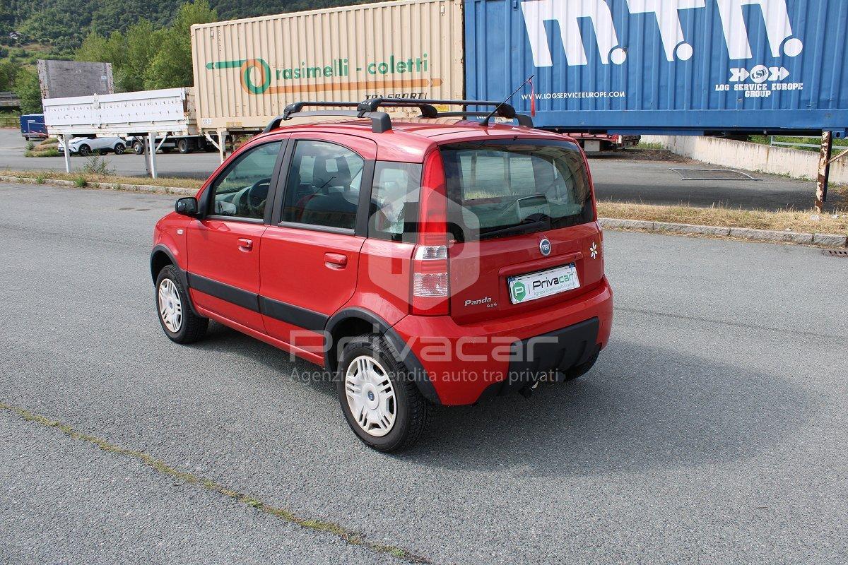 FIAT Panda 1.2 4x4 Climbing