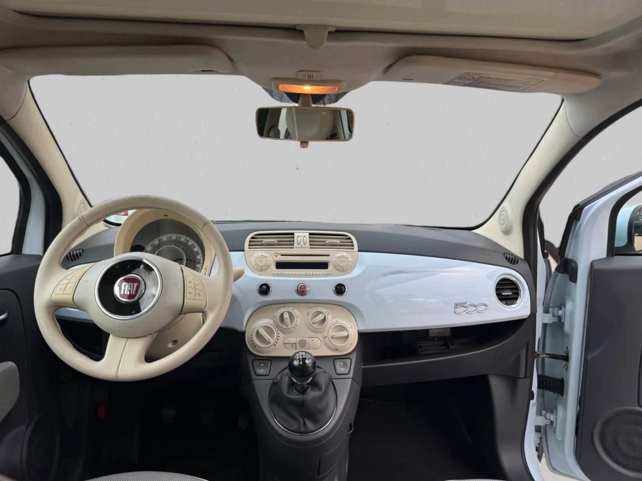 Fiat 500 1.2 Lounge 10/2010