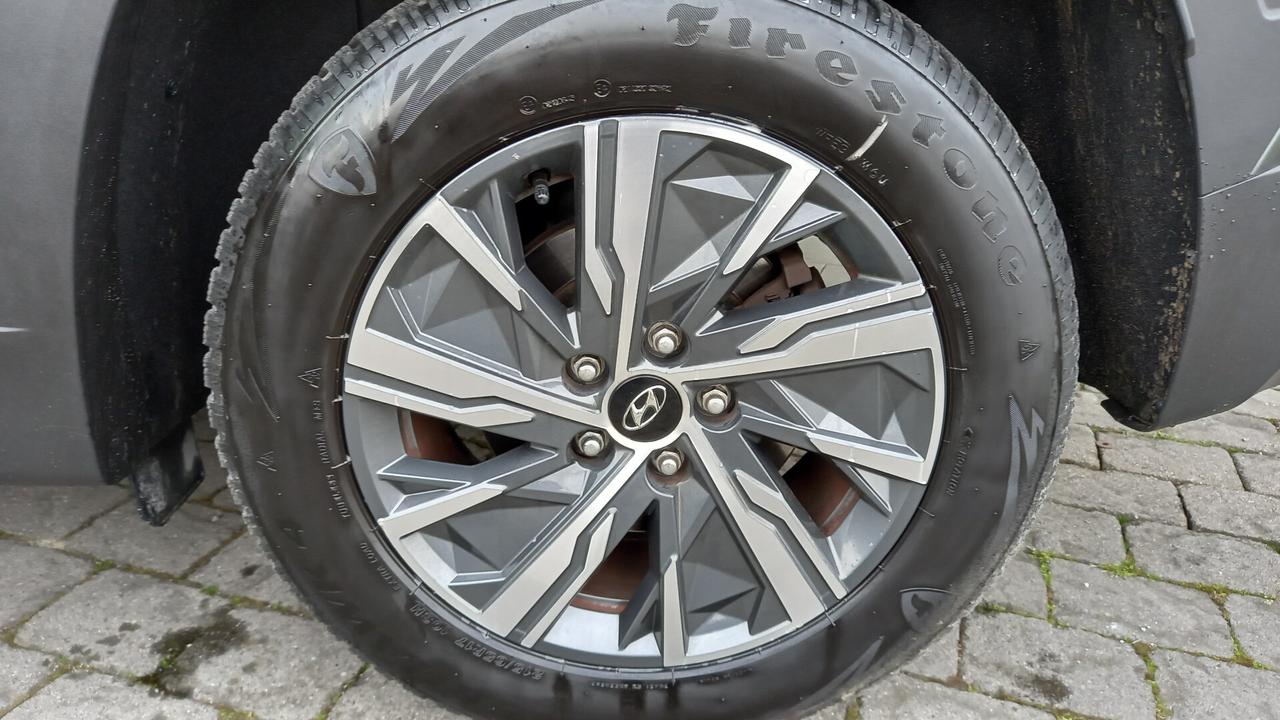 Hyundai Tucson 1.6 HEV aut. XLine