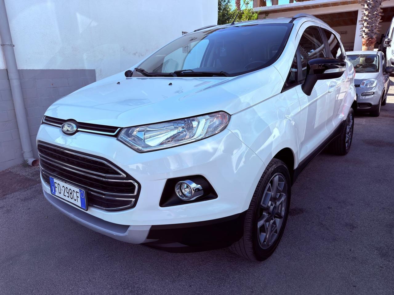 FORD EcoSport 1.5 TDCi 95 CV Titanium S (70 kw)