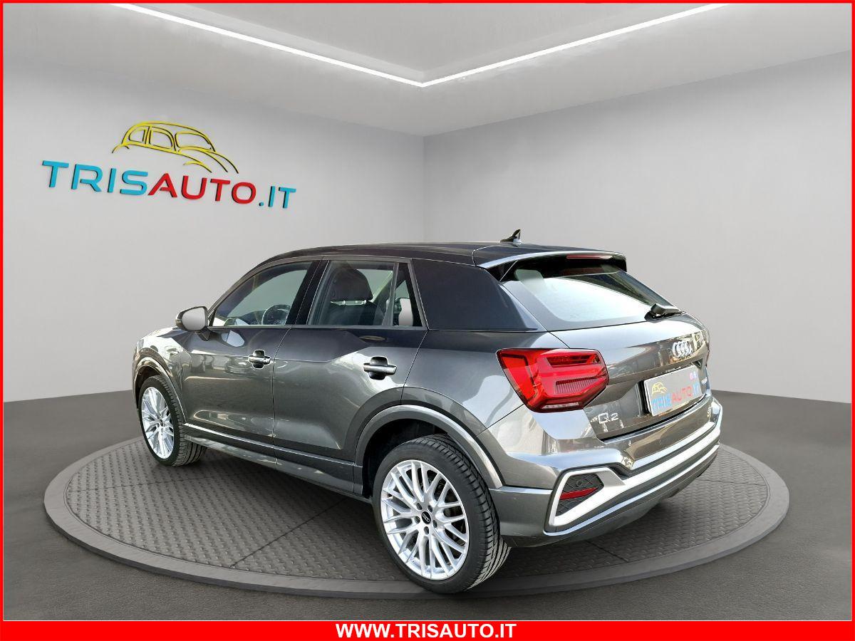 AUDI Q2 35 2.0 TDI S-Tronic S-line IVATA (MATRIX+PELLE+NAVI)