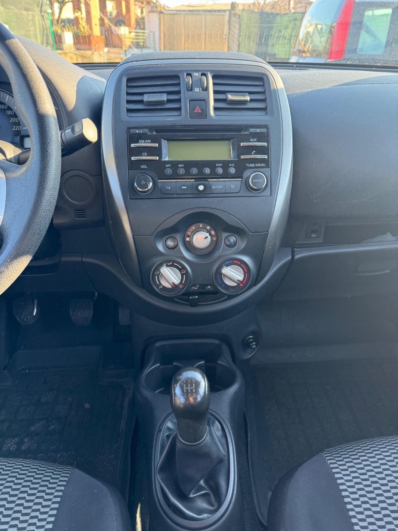 Nissan Micra 1.2 12V 5 porte Acenta euro 6 benzina